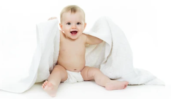 Safe and gentle baby skincare products